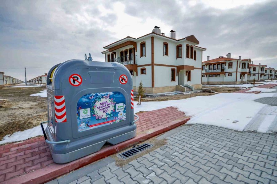 Meram’ın Mahalle Sayısı 70’e Yükseldi