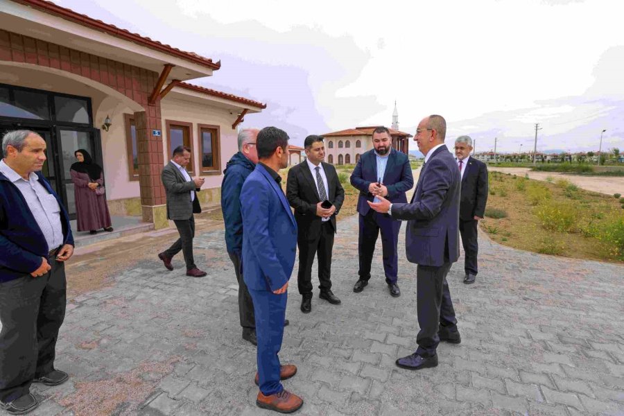 Meram’ın Mahalle Sayısı 70’e Yükseldi