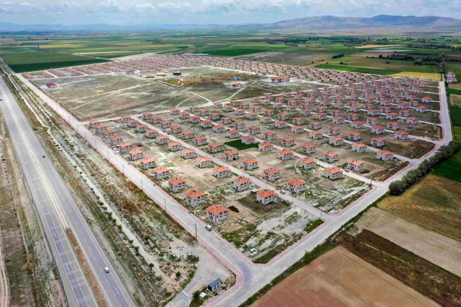 Meram’ın Mahalle Sayısı 70’e Yükseldi