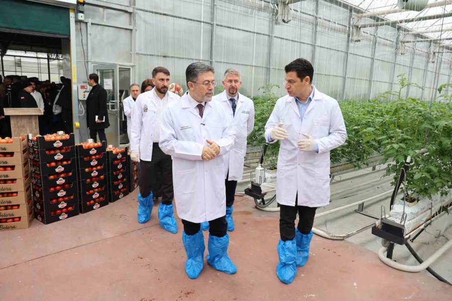 Tarım Ve Orman Bakanı İbrahim Yumaklı Aksaray’da