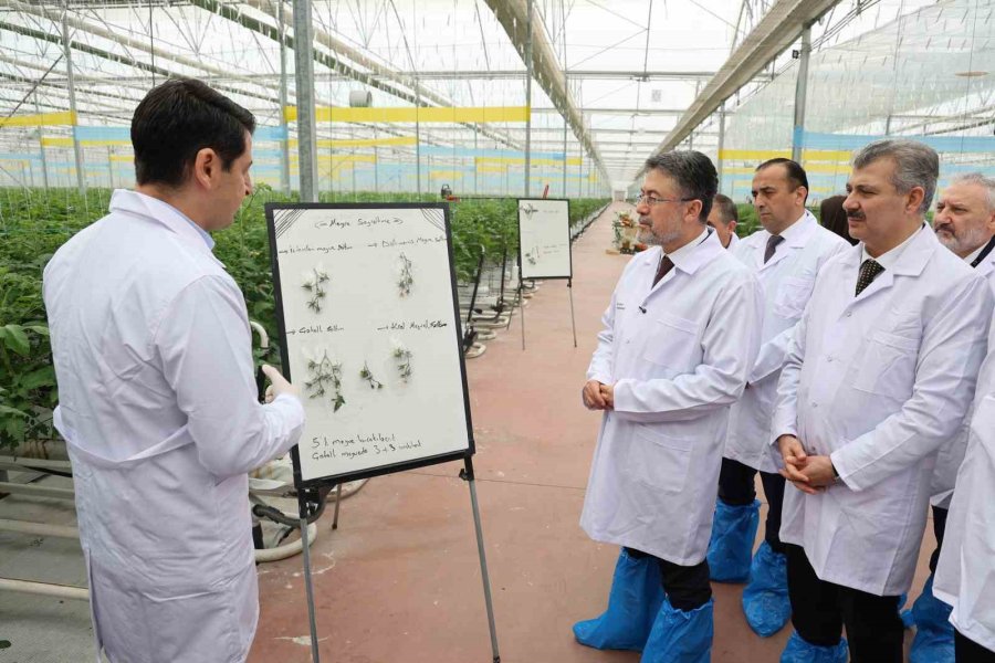 Tarım Ve Orman Bakanı İbrahim Yumaklı Aksaray’da