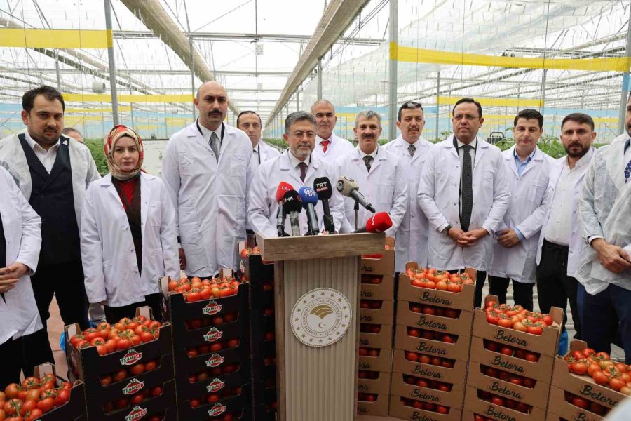 Tarım Ve Orman Bakanı İbrahim Yumaklı Aksaray’da