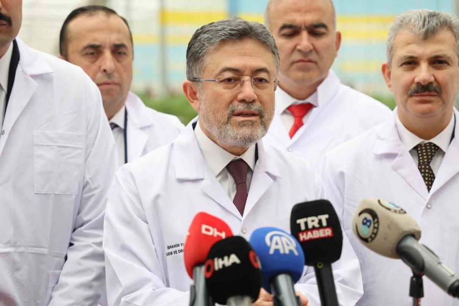 Tarım Ve Orman Bakanı İbrahim Yumaklı Aksaray’da