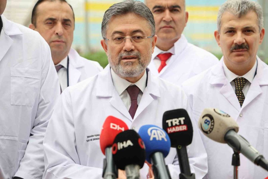 Tarım Ve Orman Bakanı İbrahim Yumaklı Aksaray’da