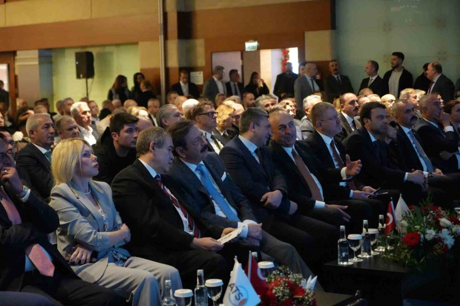 Bakan Ersoy: "akdeniz Bölgesi’nde 2002-2025 Yılları Arasında Yaklaşık 26,9 Milyar Liralık Kültür Ve Turizm Yatırımı Gerçekleştirildi"