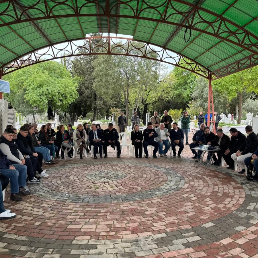 Şehit Üsteğmen Şarlak, Şehadetinin 14. Yılında Manavgat’da Anıldı