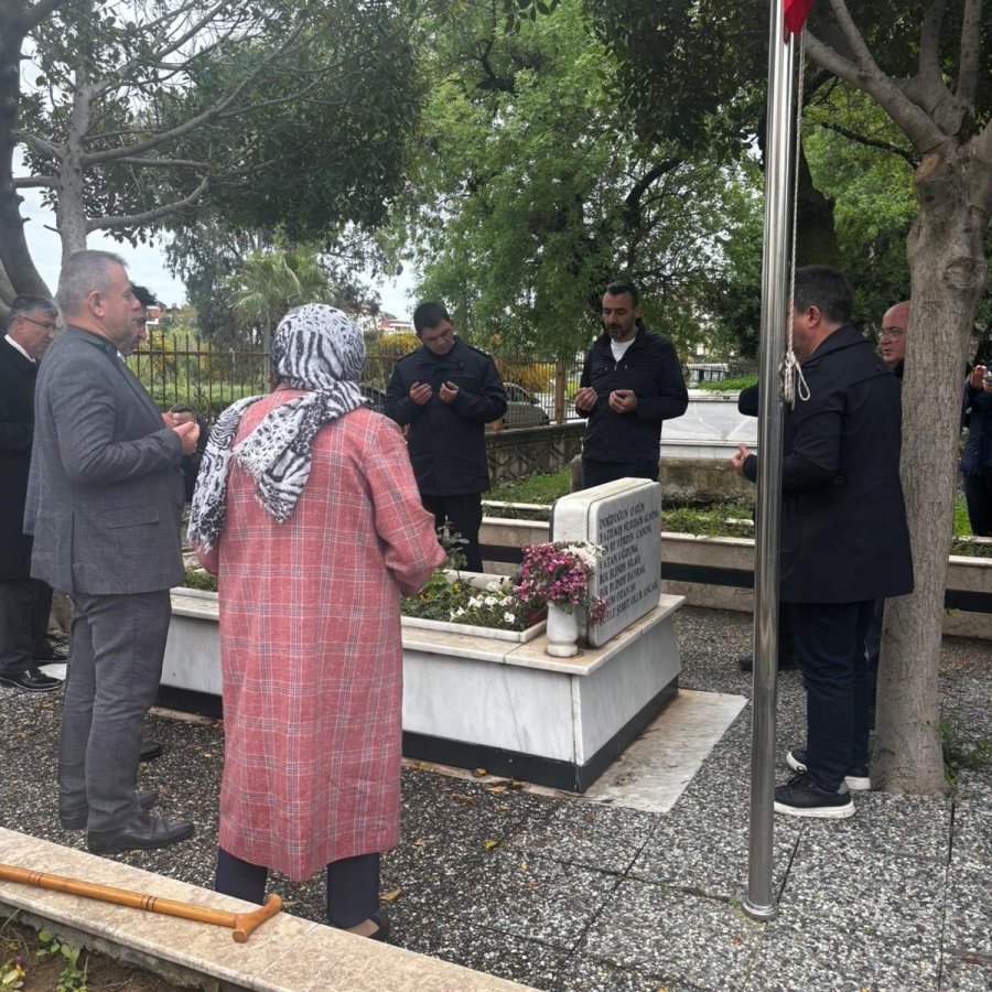 Şehit Üsteğmen Şarlak, Şehadetinin 14. Yılında Manavgat’da Anıldı