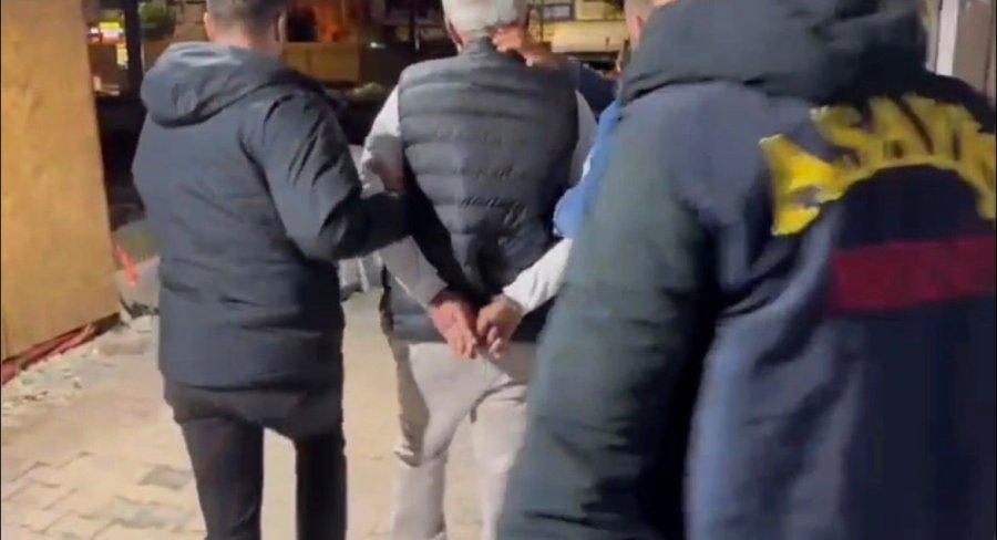 Mersin’de Aranan Yüzlerce Hükümlü Yakalandı