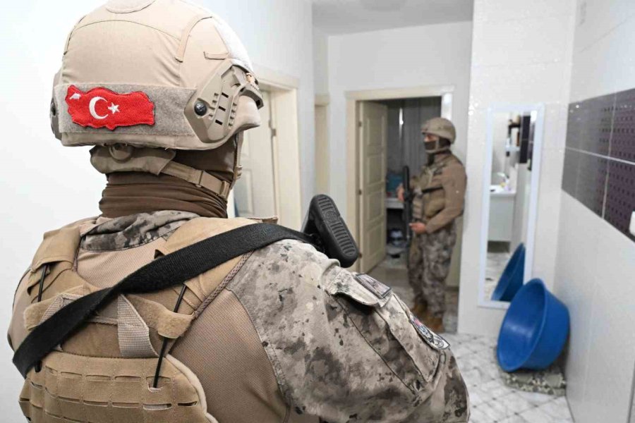 Mersin Merkezli Bahis Operasyonunda 19 Tutuklama
