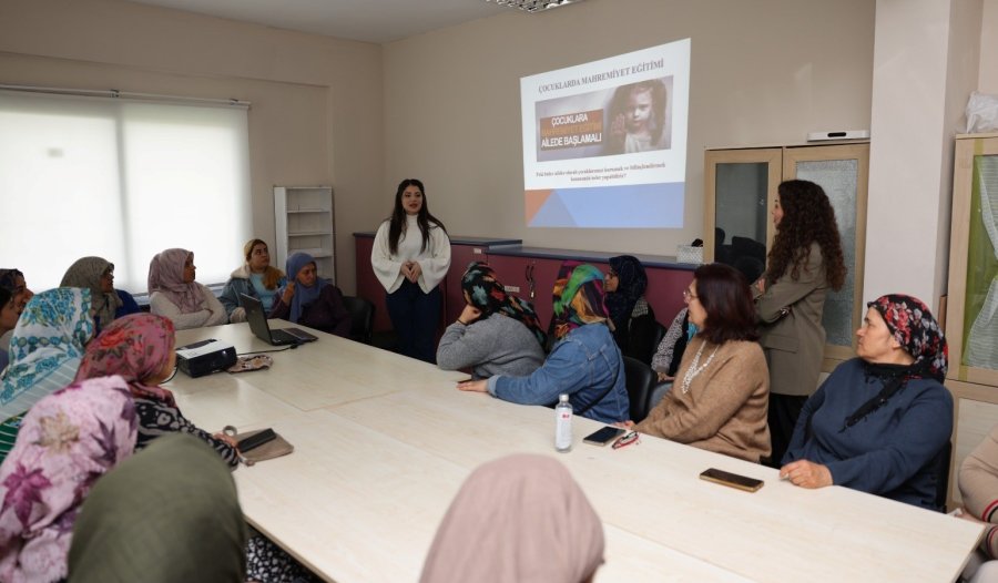 Mersin’de Çocuklara Ve Ailelere ’mahremiyet’ Eğitimi