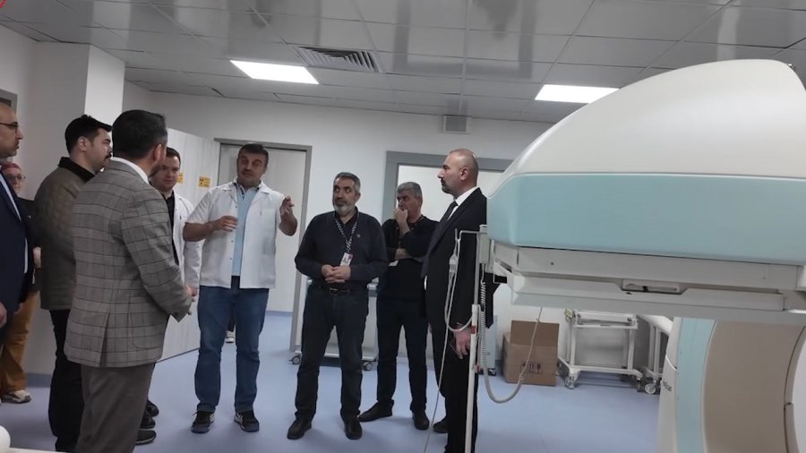 Niğde Ömer Halisdemir Eğitim Ve Araştırma Hastanesi Sintigrafi Ünitesi Yenilenen Yüzüyle Hizmete Girdi