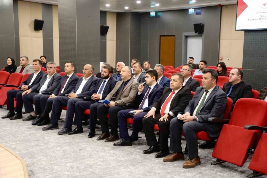 Niğde’de Sanayilik Patates Üretimi Masaya Yatırıldı