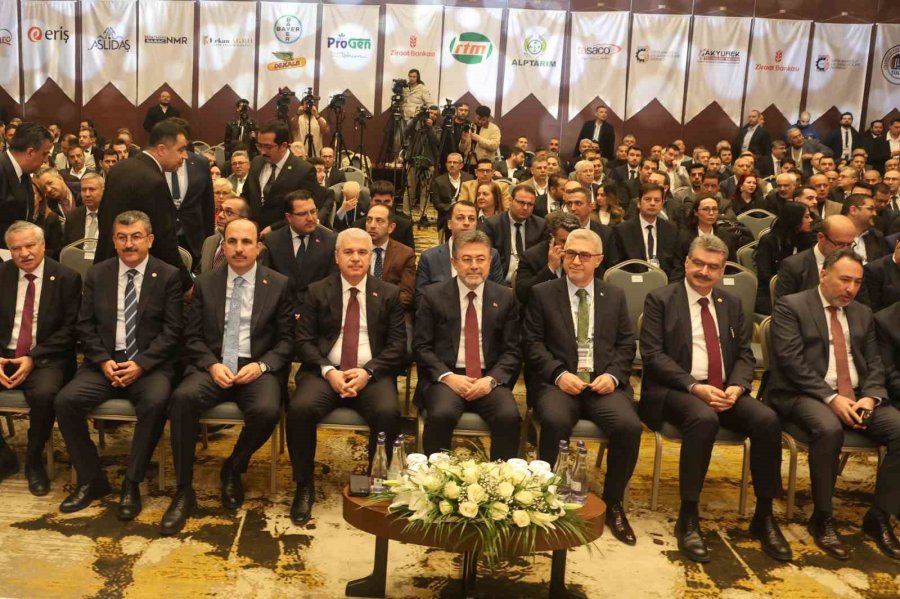 Tarım Ve Orman Bakanı Yumaklı: "sağlıklı Ve Güvenilir Gıdaya Giden Yolda Bütün Süreçleri Etkin Politikalarımızla Yöneteceğiz"