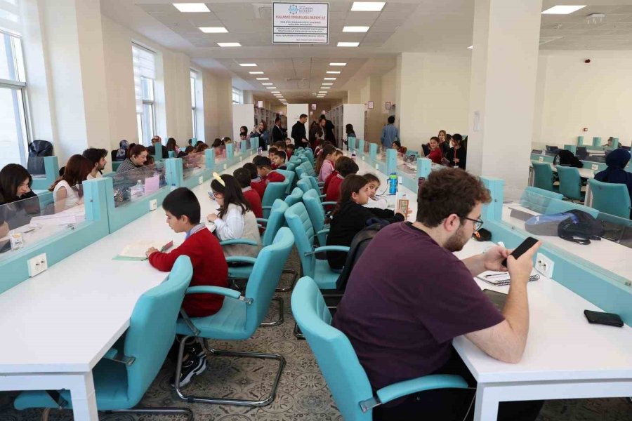 Alkü’de Kütüphane Haftası Etkinliklerle Kutlandı