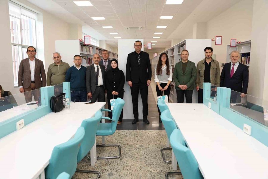 Alkü’de Kütüphane Haftası Etkinliklerle Kutlandı