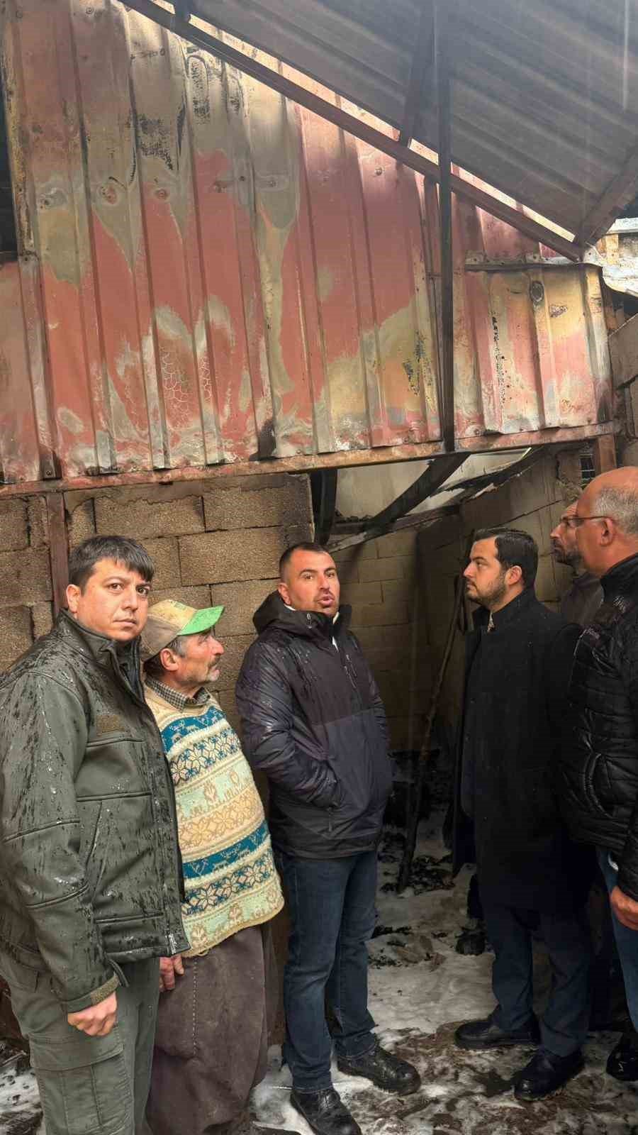 Alanya’da Müstakil Ev Yangını Korkuttu