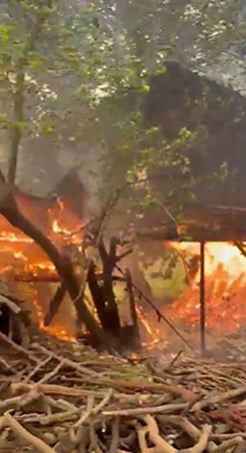 Alanya’da Müstakil Ev Yangını Korkuttu