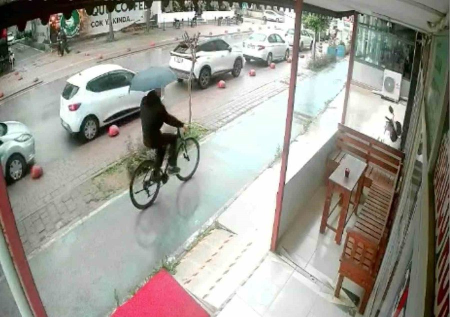 Hırsızdan Pes Dedirten Takas: Çaldığı Bisikleti Bırakıp Motosiklet Çaldı