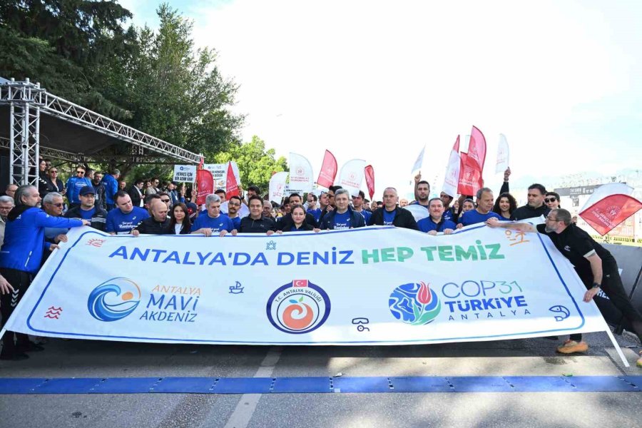 21. Uluslararası Runtalya Maratonu Başladı