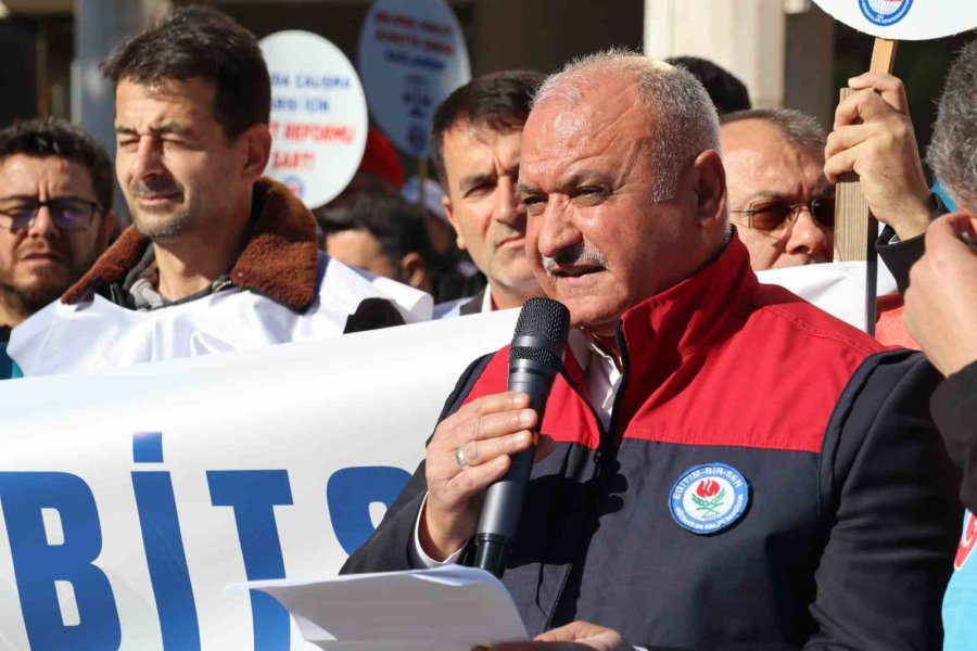 Memur-sen Antalya İl Temsilcisi Miran: "acilen Seyyanen Zam Yapılmalı"