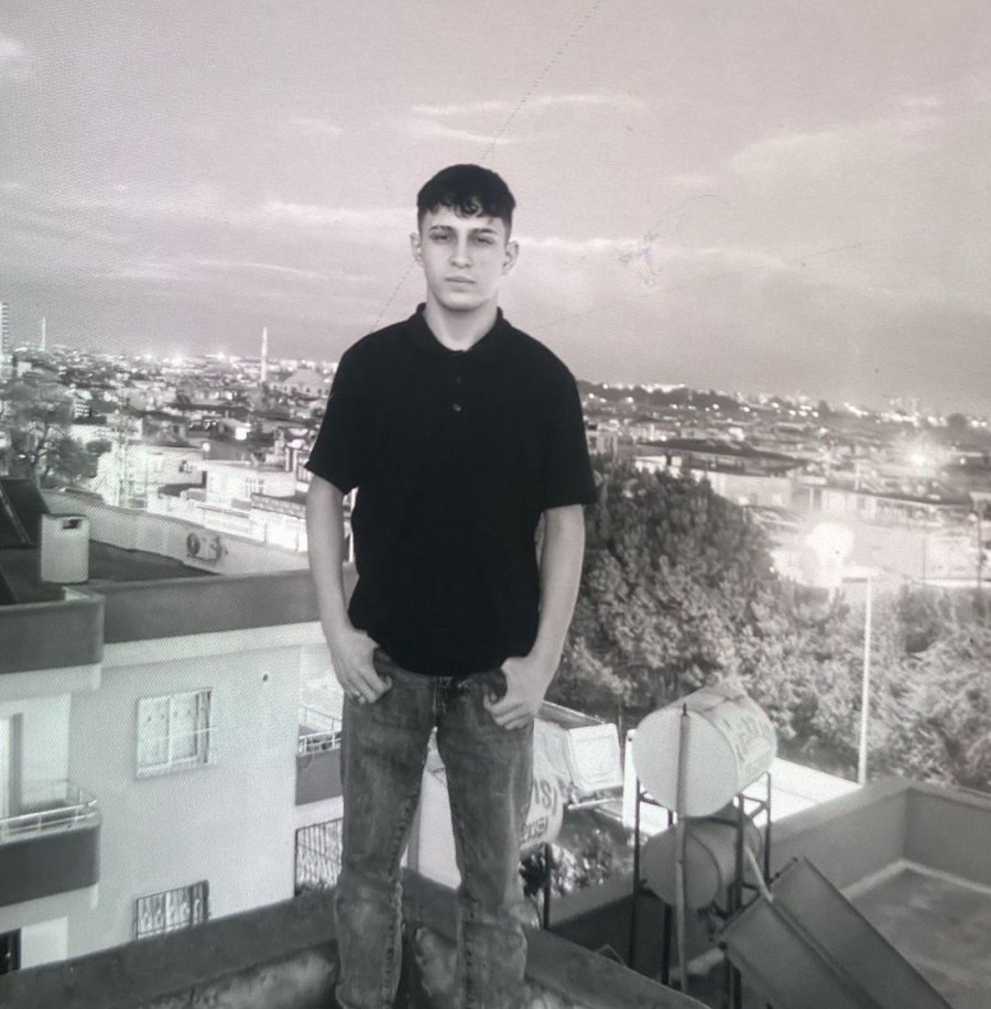 Tarsus’ta Kayıp Genç Akıntıya Böyle Kapıldı: Son Görüntüleri Ortaya Çıktı