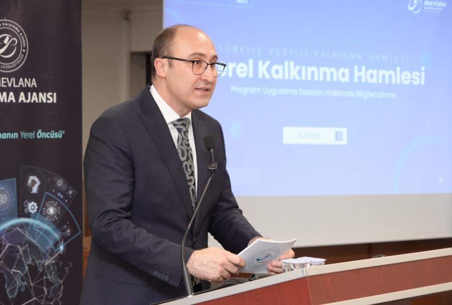 Mevka, 2026 Yılı Yerel Kalkınma Hamlesi Teşvik Programı’nı Konya’da Yatırımcılara Tanıttı