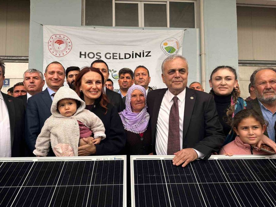 Mersin’de Hayvancılığa Güneş Enerjili Destek