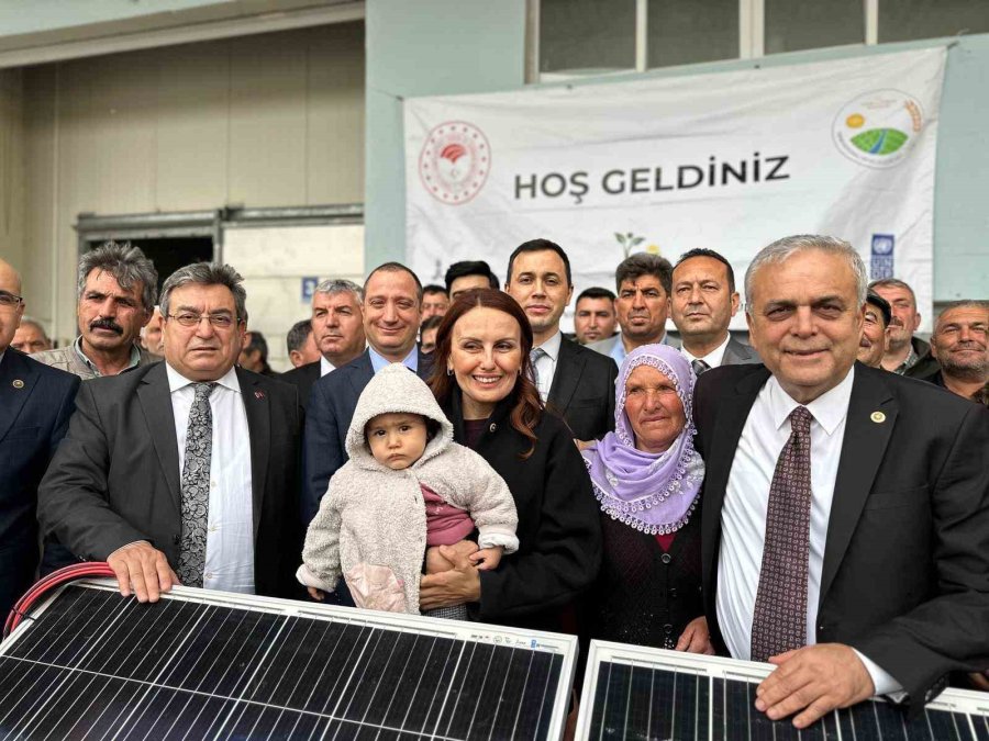 Mersin’de Hayvancılığa Güneş Enerjili Destek