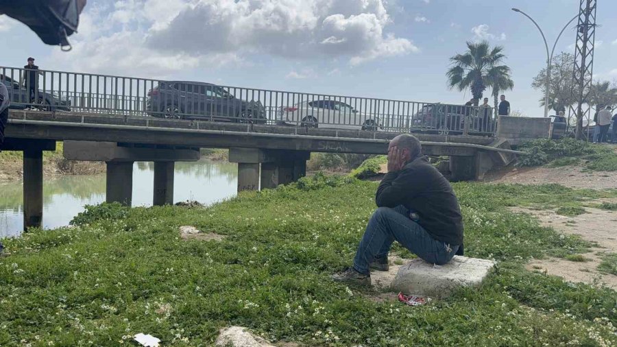 Tarsus’ta Irmakta Kaybolan Genç İçin Seferber Oldular: Vali Toros Bölgede