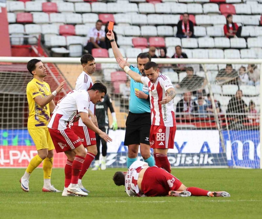 Trendyol Süper Lig: Antalyaspor: 3 - Eyüpspor: 0 (maç Sonucu)