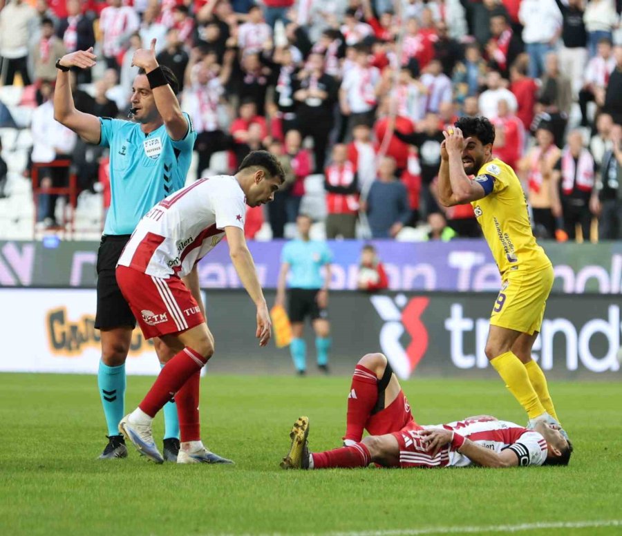 Trendyol Süper Lig: Antalyaspor: 3 - Eyüpspor: 0 (maç Sonucu)