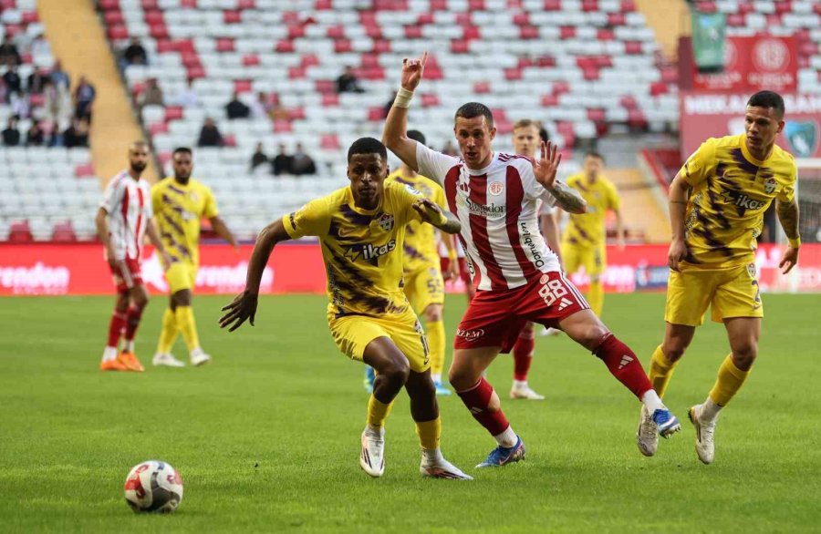 Trendyol Süper Lig: Antalyaspor: 3 - Eyüpspor: 0 (maç Sonucu)