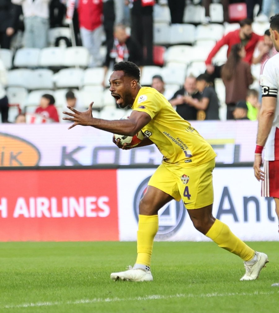 Trendyol Süper Lig: Antalyaspor: 3 - Eyüpspor: 0 (maç Sonucu)