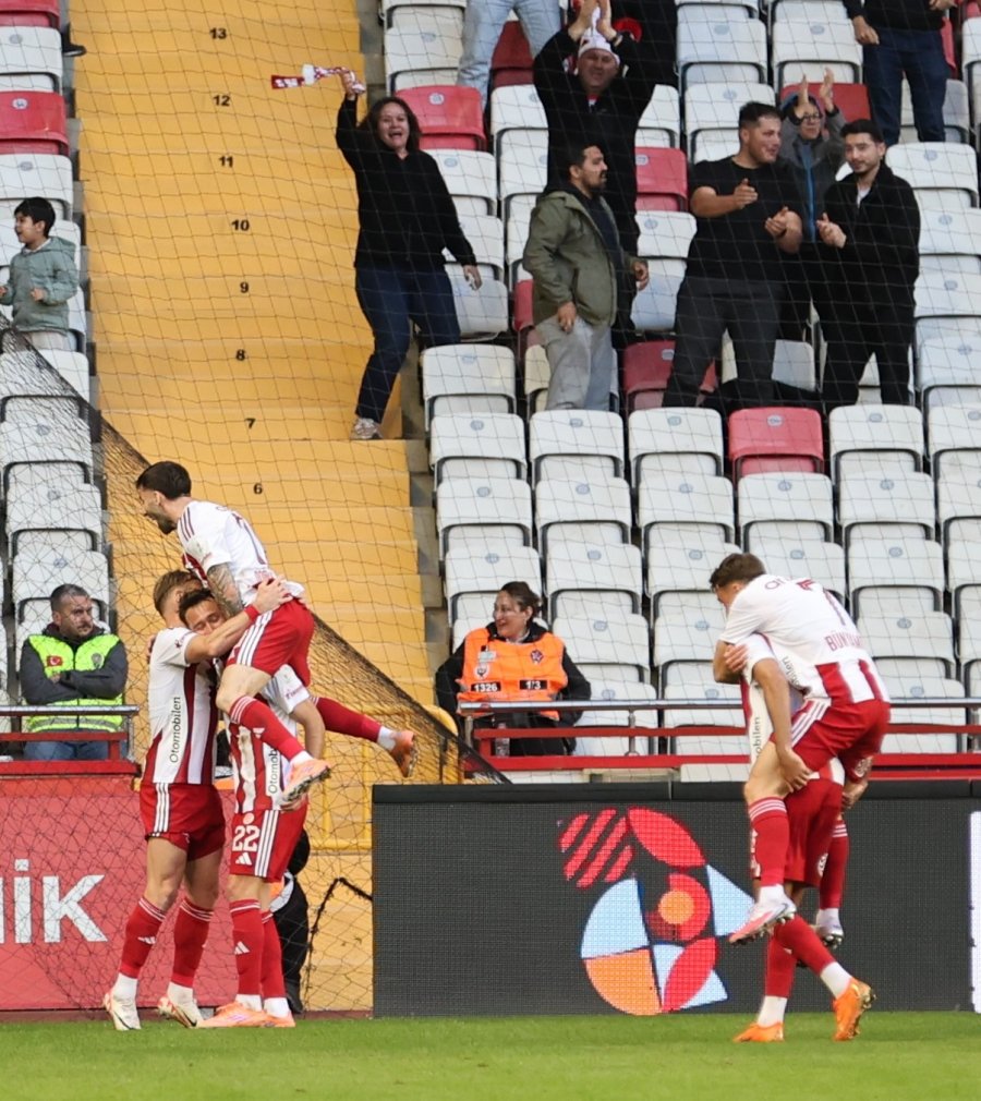 Trendyol Süper Lig: Antalyaspor: 3 - Eyüpspor: 0 (maç Sonucu)