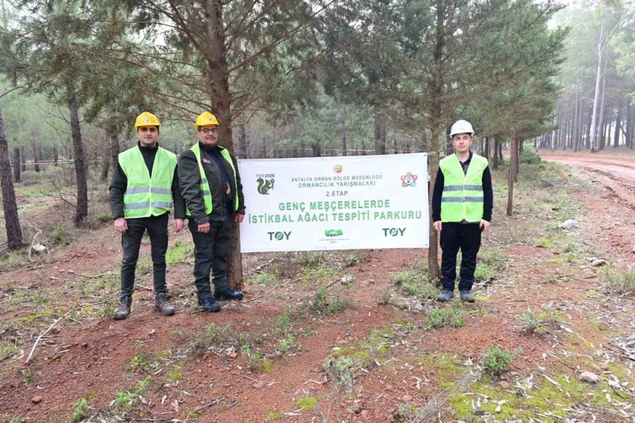 Ormancılar Antalya’da Kıyasıya Yarıştı