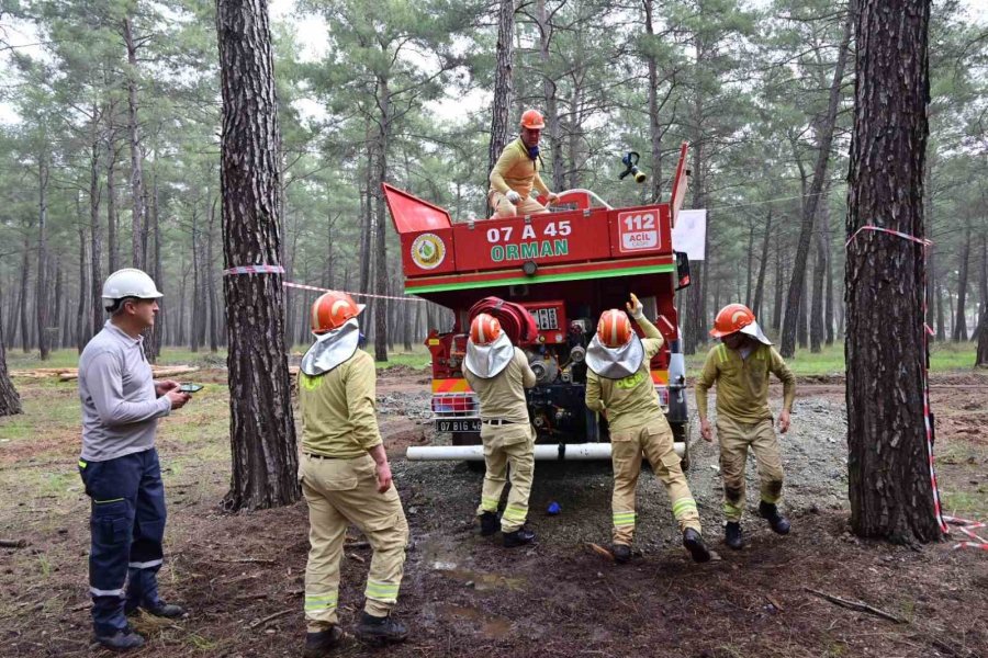 Ormancılar Antalya’da Kıyasıya Yarıştı