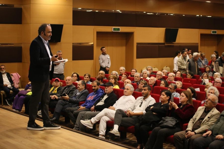 Emekli Emniyet Müdürü Akif Aktuğ: "bir Şey Olmak Değil, Bir Şey Yapmak Önemli"