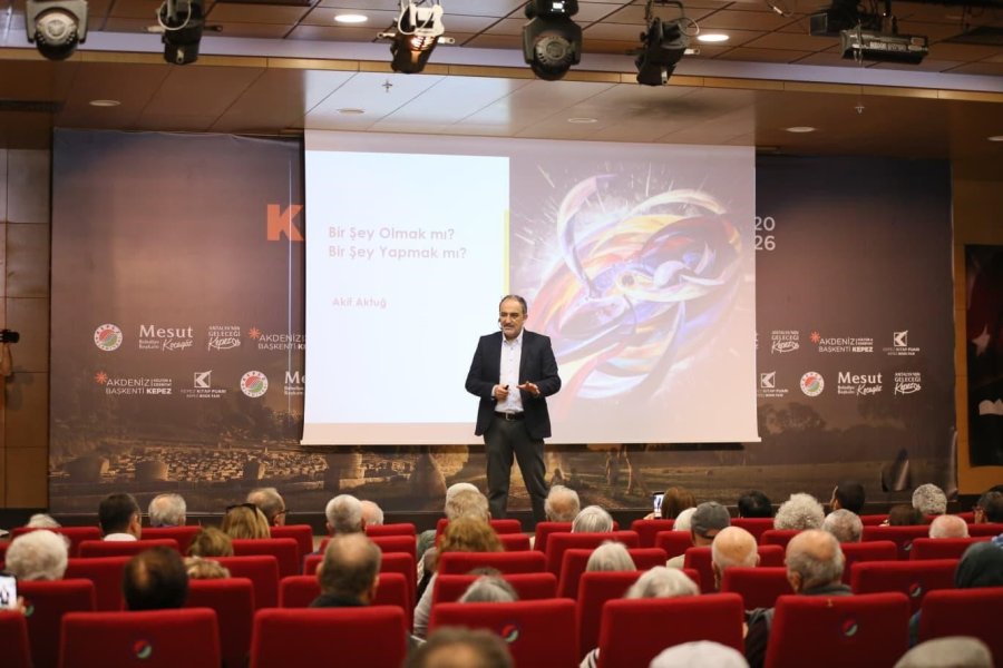 Emekli Emniyet Müdürü Akif Aktuğ: "bir Şey Olmak Değil, Bir Şey Yapmak Önemli"