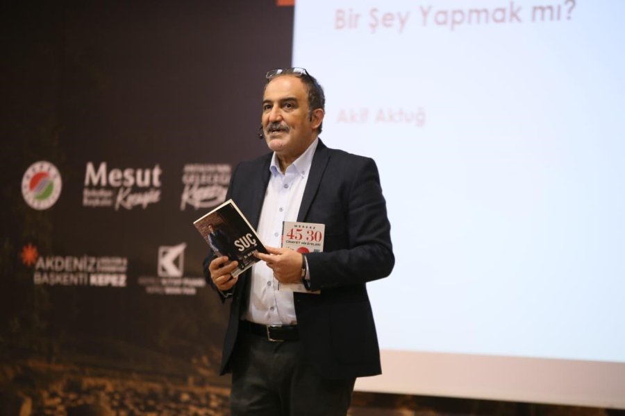 Emekli Emniyet Müdürü Akif Aktuğ: "bir Şey Olmak Değil, Bir Şey Yapmak Önemli"