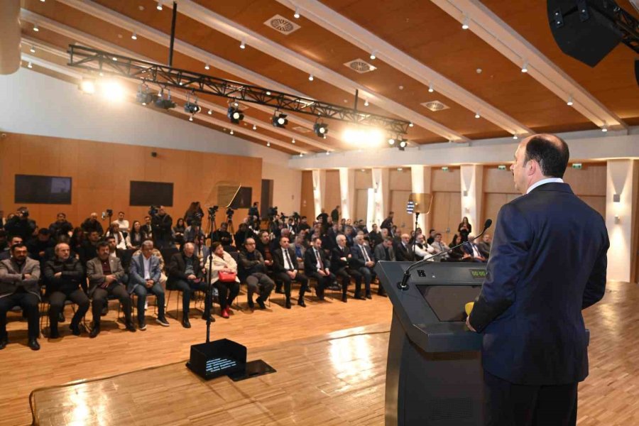 Başkan Altay: "konya’mızın Bereketli Topraklarını Hep Birlikte Daha Güçlü Yarınlara Taşımaya Devam Edeceğiz"