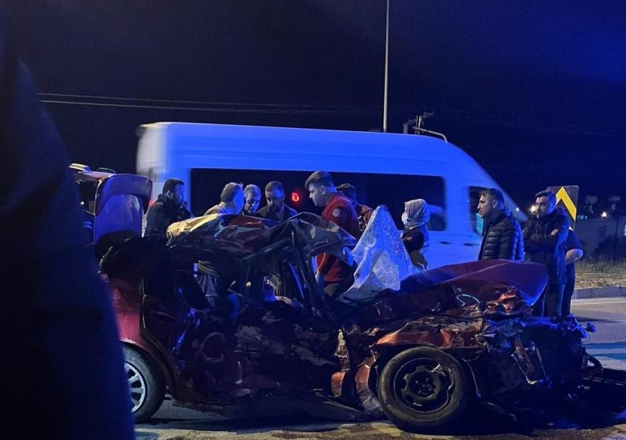 Mersin’de Kaza: 1 Ölü