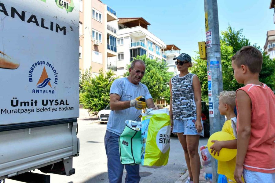 Çevreci Komşu Kart 10 Yaşında