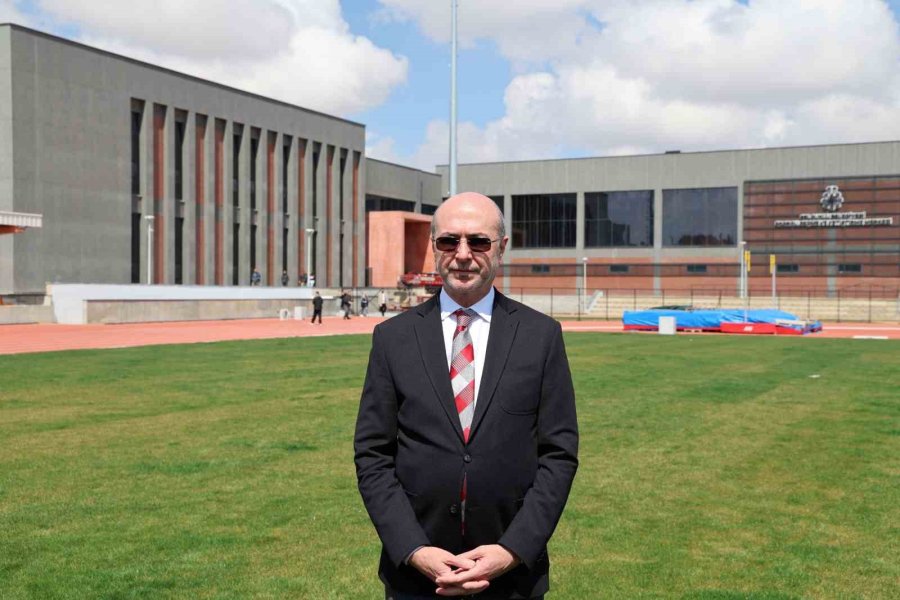 Başkan Pekyatırmacı: "sporcu Seçme Ve Yetiştirme Merkezi’miz, Milli Sporcularımızın Sayısının Artmasına Vesile Olacak"