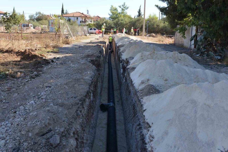 Asat’tan Döşemealtı’na 7 Yılda 2,4 Milyar Tl’lik Yatırım Desteği