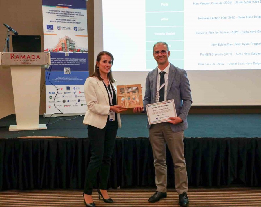 Büyükşehir’in İklim Riski Analizi Clımaax Değerlendirmesinde Öne Çıktı