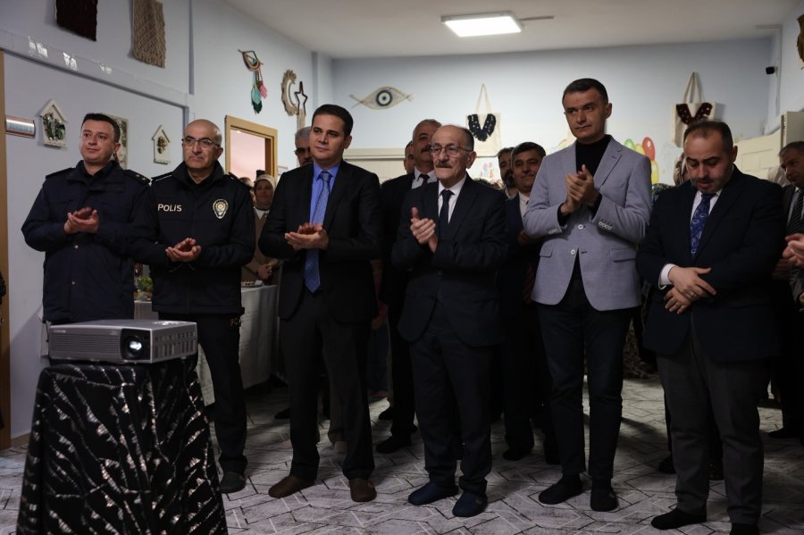 Beyşehir’de Emekler Sergiye Dönüştü