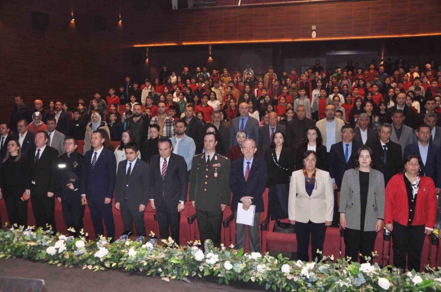 Bor’da ‘iyileştiren Kütüphane’ Temasıyla Kütüphane Haftası Kutlandı