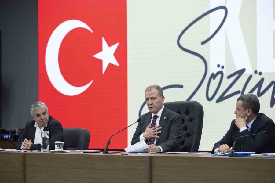 Mersin’de ‘kent Katılımı Buluşmaları’ Başladı, Seçer Projeleri Anlattı