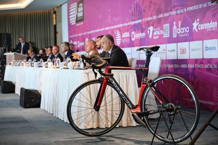 Gran Fondo Antalya İçin Geri Sayım Başladı