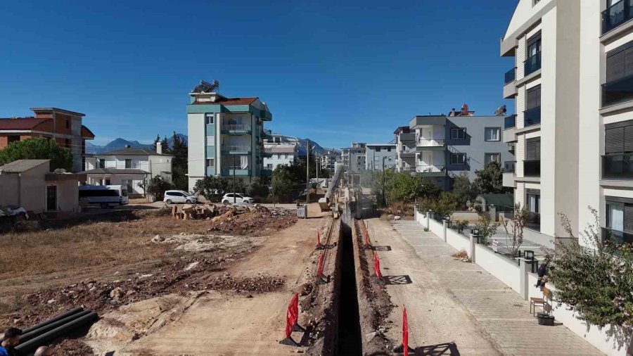 Asat’tan Döşemealtı’na 7 Yılda 2,4 Milyar Tl’lik Yatırım Desteği